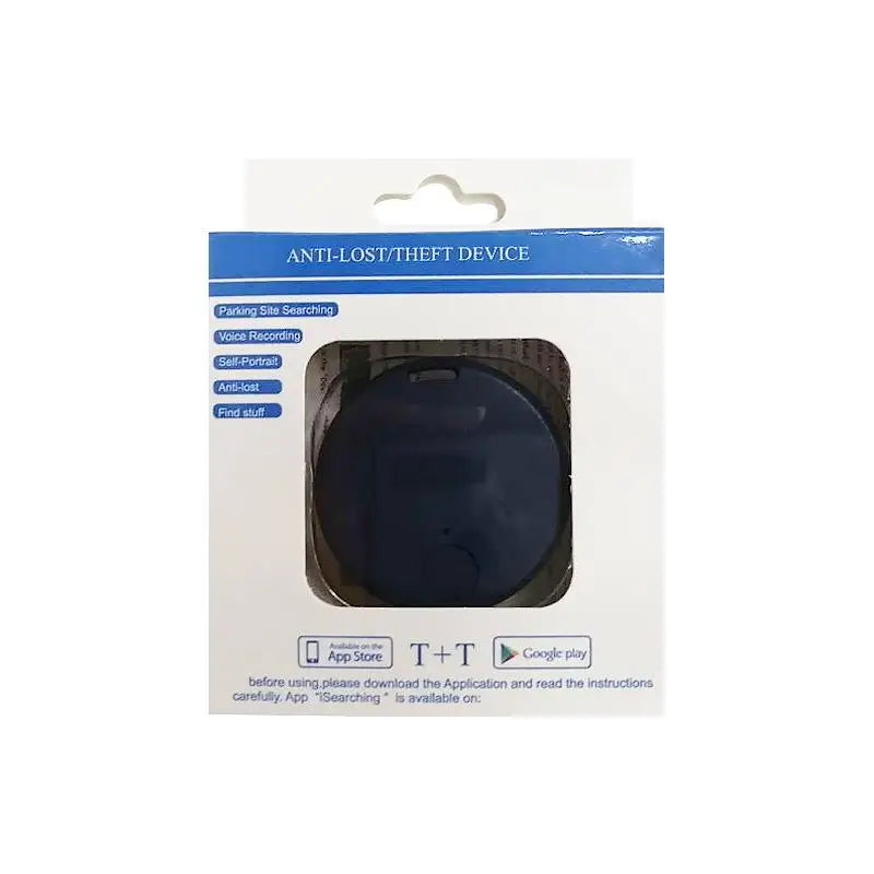 Bluetooth GPS Tracker for Pets and Wallets Smart Finder