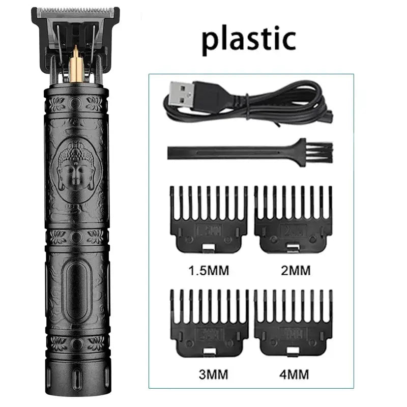 Precision Haircare at Your Fingertips: Electric Hair Cutting Machine Hair Clipper for Salon-Quality Results! Order Now - The Little Market Shop