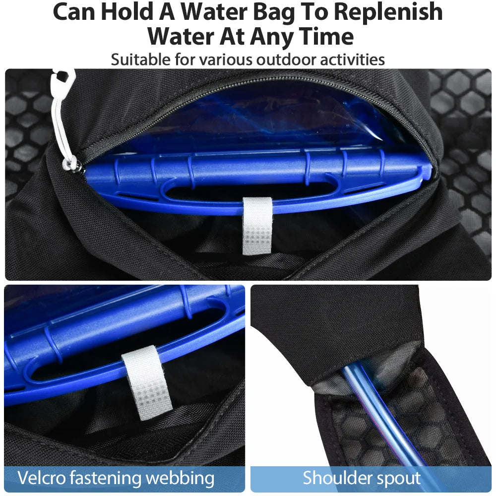 Hydration Vest – Lightweight Trail Running Backpack - The Little Market Shop