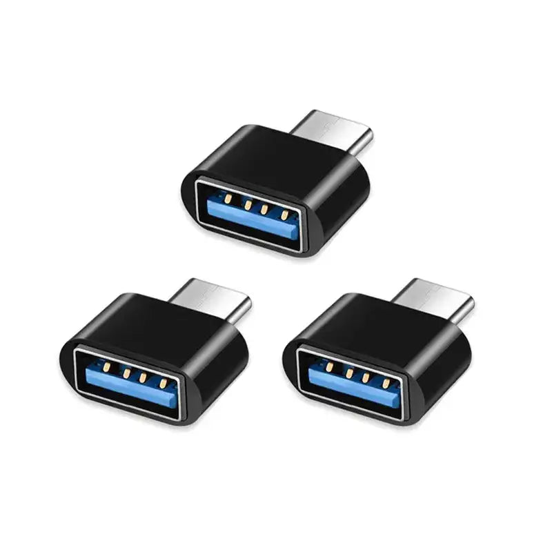 Enhance Connectivity: Type C to USB Adapter for MacBook Pro, iPad Mini 6, and More - The Little Market Shop