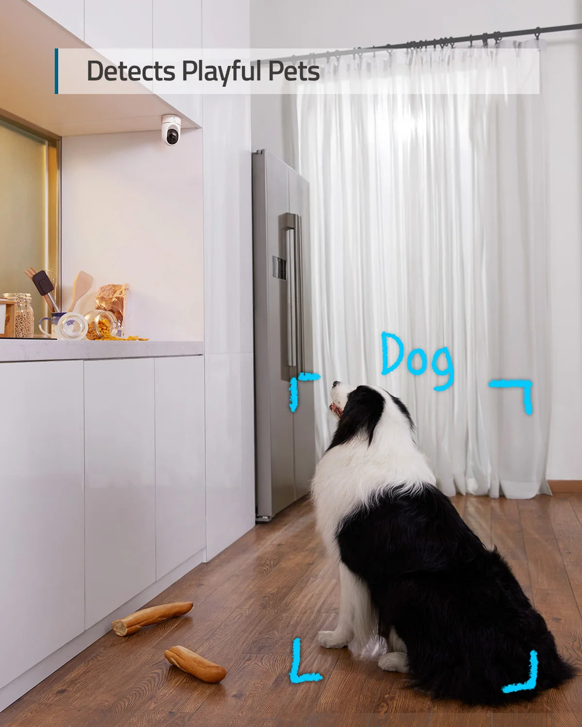eufy 2K Indoor Security Camera with AI Tracking