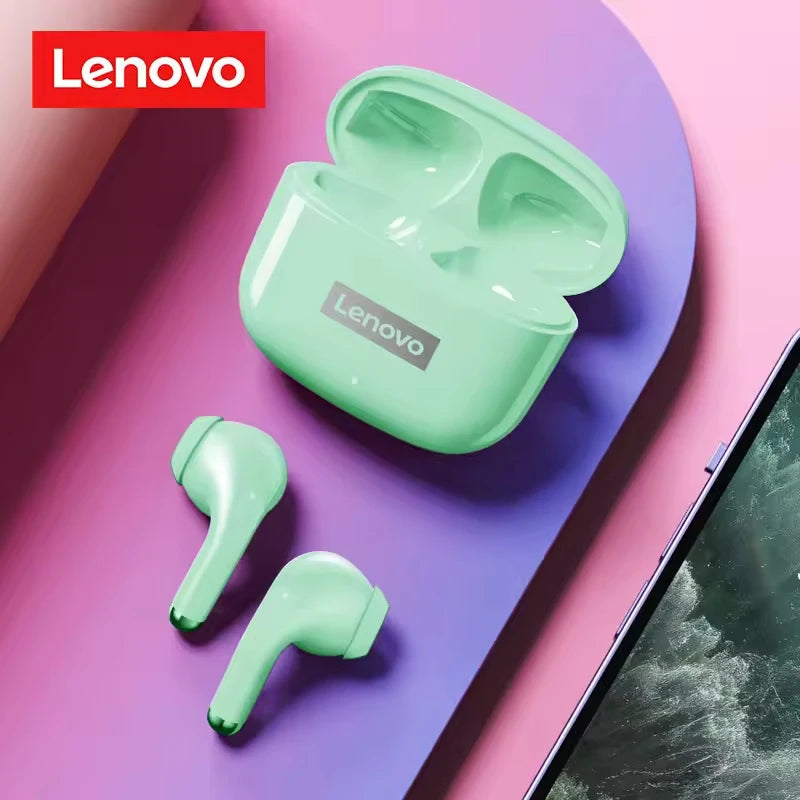 Original Lenovo LP40Pro TWS Bluetooth 5.1 Quick Connect Earphone