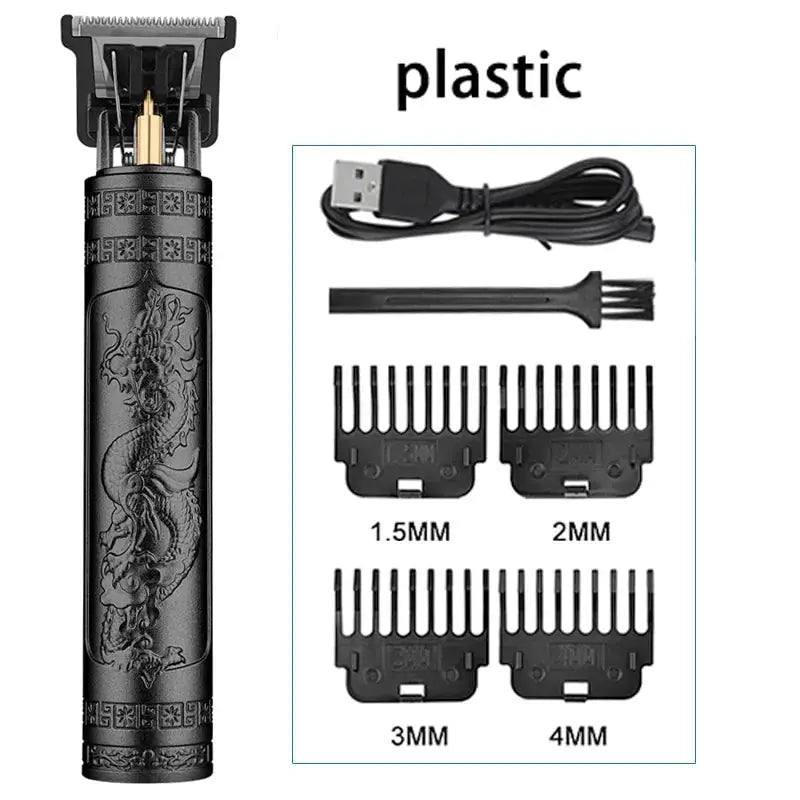 Precision Haircare at Your Fingertips: Electric Hair Cutting Machine Hair Clipper for Salon-Quality Results! Order Now - The Little Market Shop