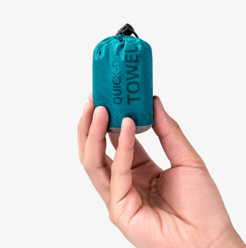 Ultralight Microfiber Beach Towel - Perfect for Swimming, Camping, Golf and Travel - The Little Market Shop