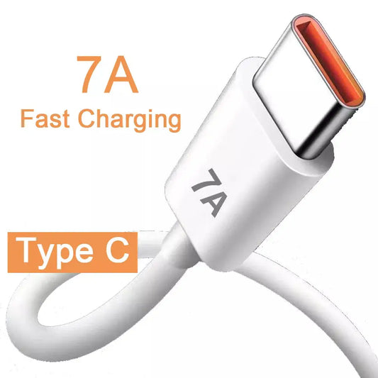 Fast Charge Your Devices with our USB-C to C Charging Cable - Compatible with Phones, Tablets, Laptops, and More! Order Now for Quick and Efficient Charging. - The Little Market Shop