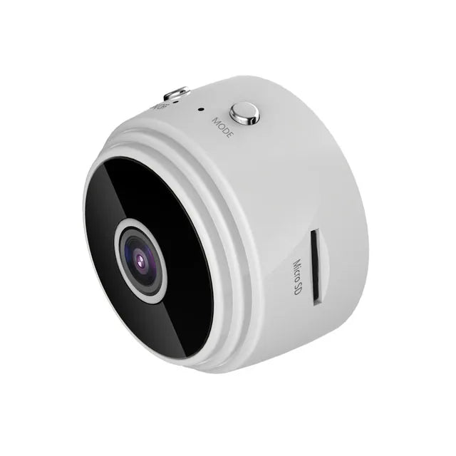 Secure Your Home with the A9 Mini IP Camera: HD Wireless Surveillance with Night Vision and Smart Connectivity! - The Little Market Shop