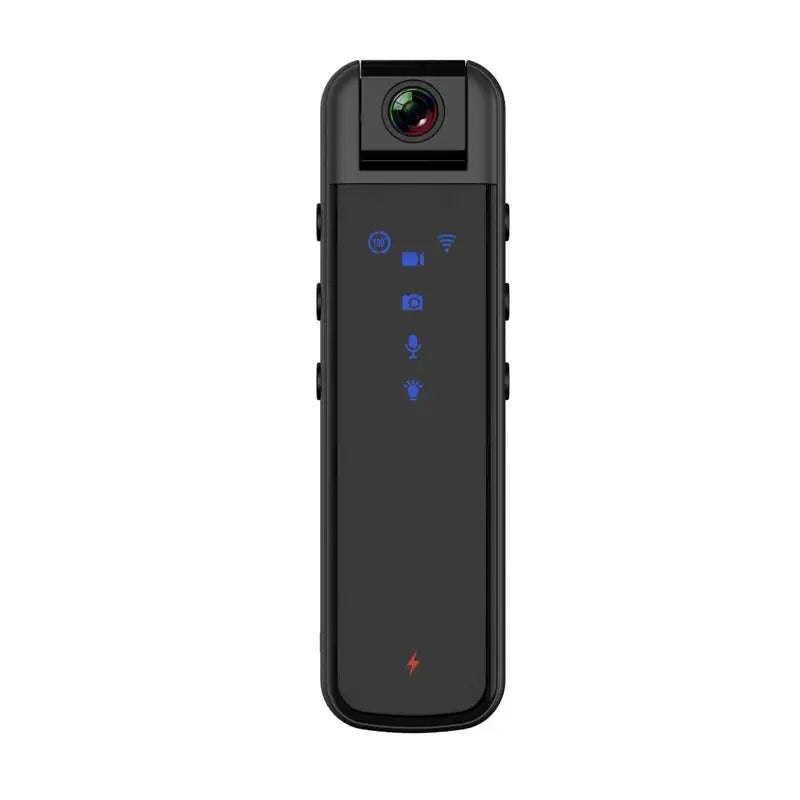 Ultimate Surveillance with Our 1080P Night Vision Mini WiFi Camera – Your Portable Law Enforcement Recorder for Outdoor Adventures! - The Little Market Shop