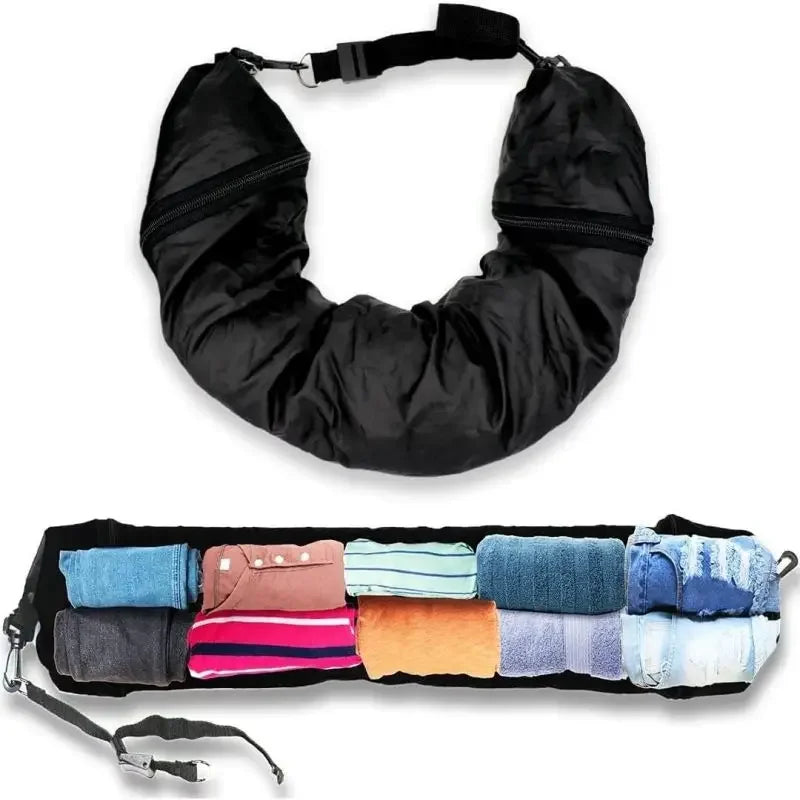 Discover Ultimate Comfort Anywhere with Our Portable, Refillable Stuffable Neck Pillow for Travel! - The Little Market Shop