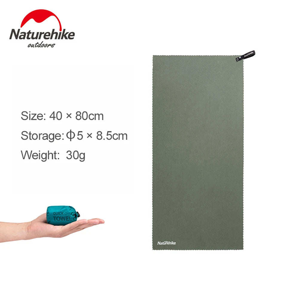 Ultralight Microfiber Beach Towel - Perfect for Swimming, Camping, Golf and Travel - The Little Market Shop