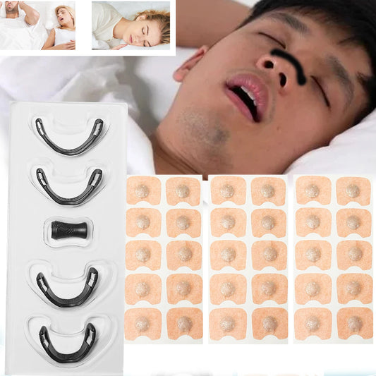 Magnetic Nasal Strips for Snoring Relief: Sleep Better