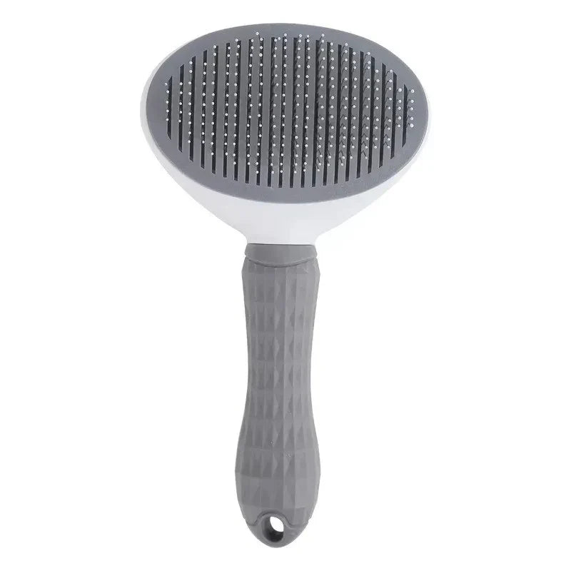 Self-Cleaning Pet Brush – Hair Remover & Grooming Tool for Dogs & Cats - The Little Market Shop