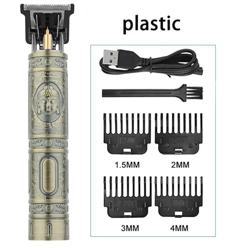 Precision Haircare at Your Fingertips: Electric Hair Cutting Machine Hair Clipper for Salon-Quality Results! Order Now - The Little Market Shop