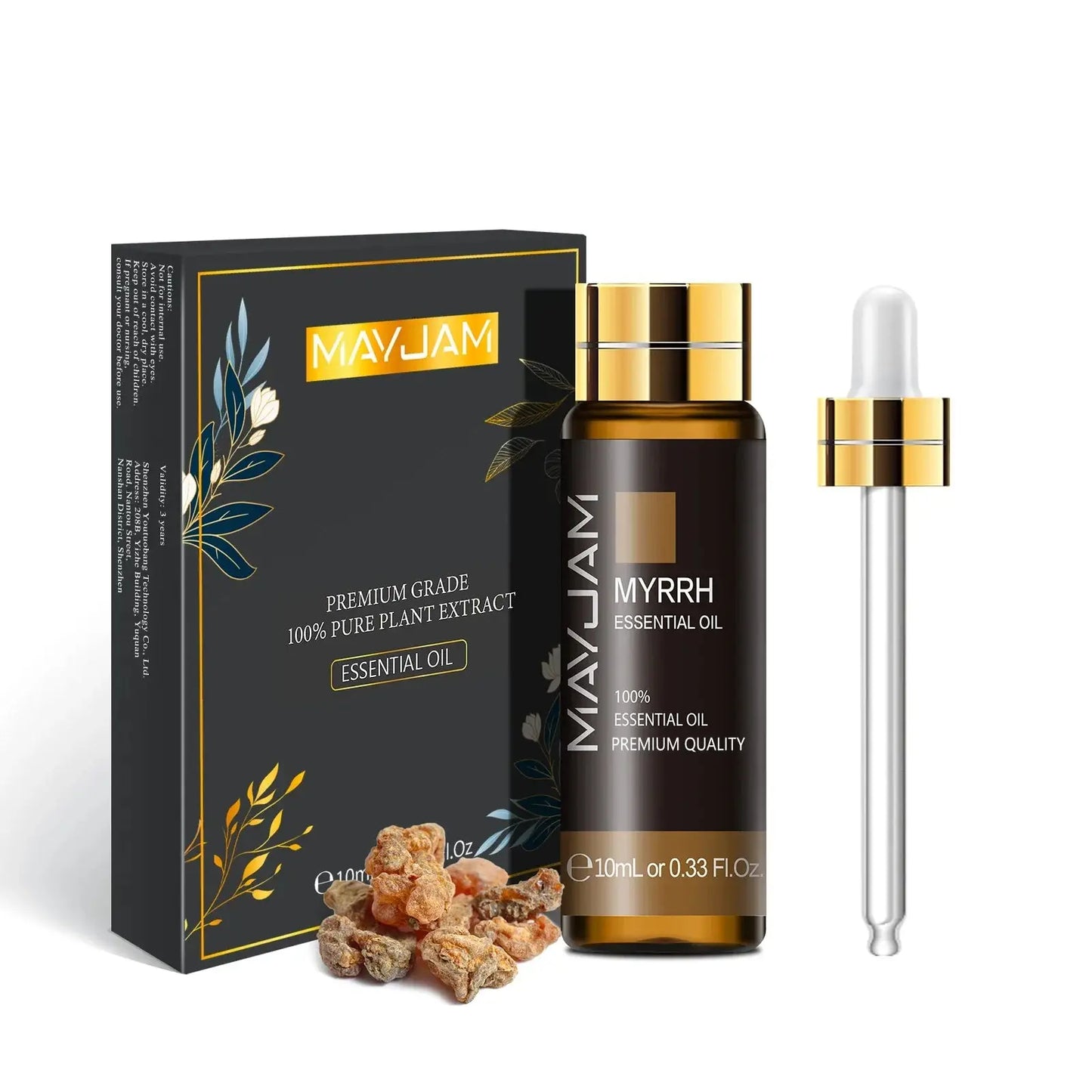 Introducing our premium Pure Essential Oils Aromatherapy for Natural Wellness 10ML - The Little Market Shop