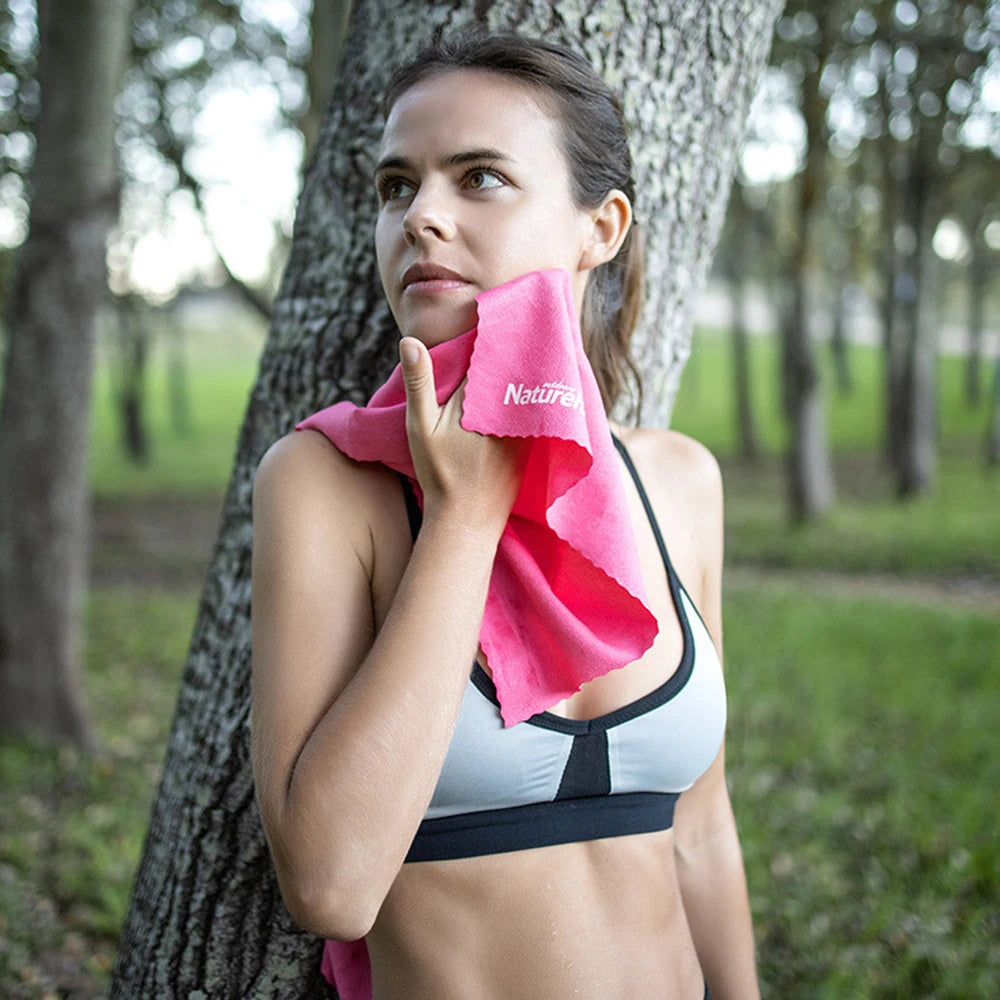 Ultralight Microfiber Beach Towel - Perfect for Swimming, Camping, Golf and Travel - The Little Market Shop