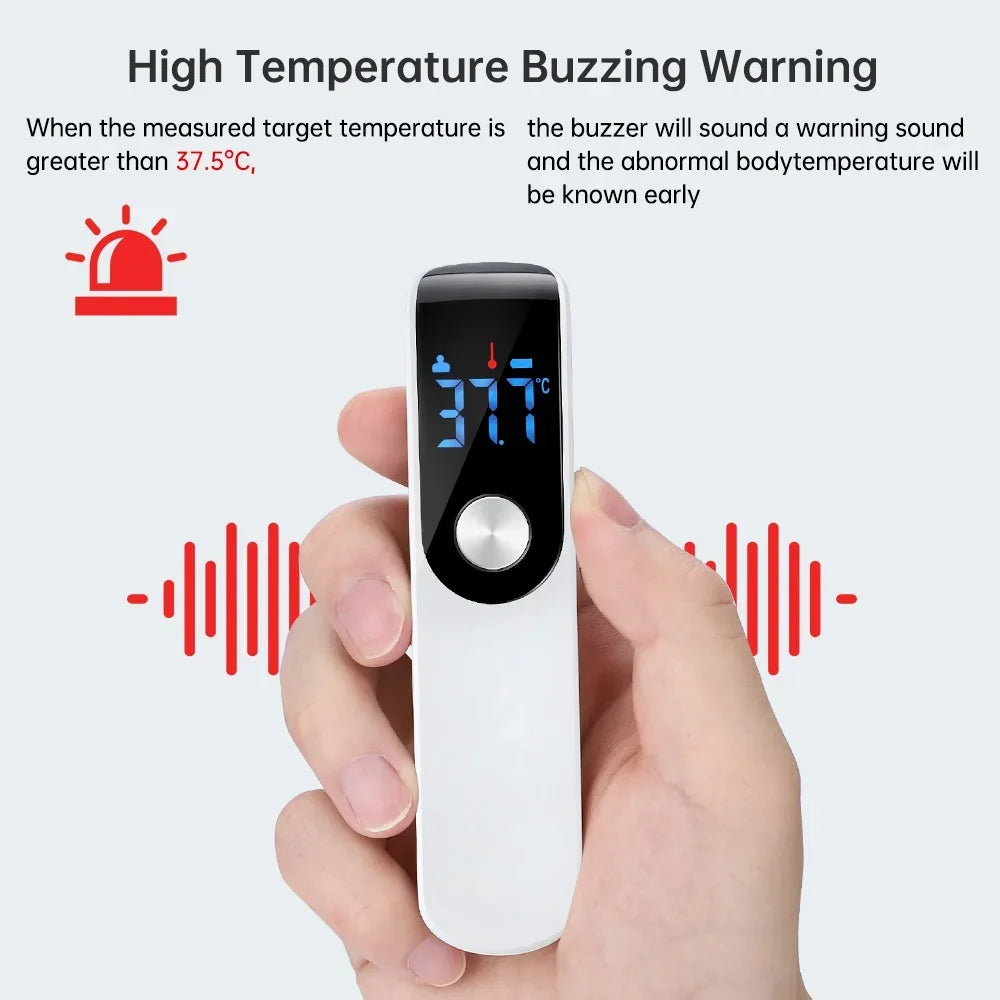 Infrared Fever Thermometer - Non-Contact Digital for Baby & Adult Use - The Little Market Shop
