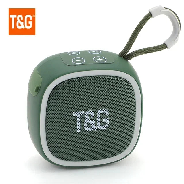 G659 Mini Wireless Bluetooth Speaker | Powerful HIFI Sound, TWS, TF Card - The Little Market Shop