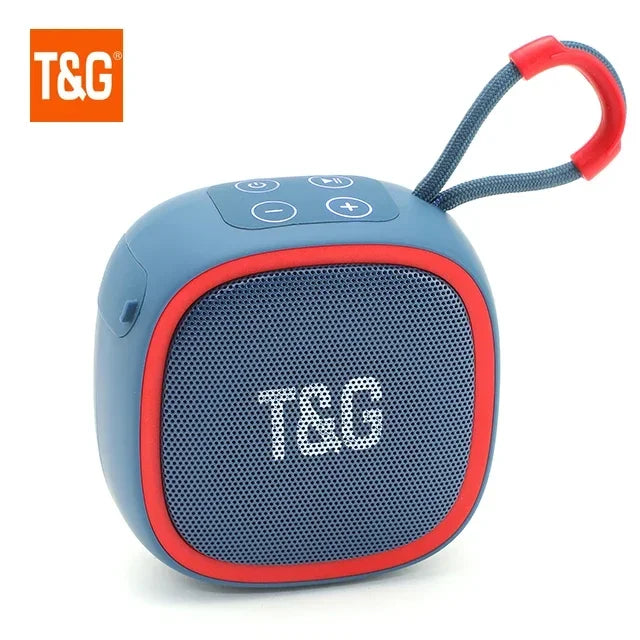 G659 Mini Wireless Bluetooth Speaker | Powerful HIFI Sound, TWS, TF Card - The Little Market Shop
