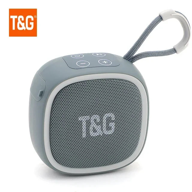 G659 Mini Wireless Bluetooth Speaker | Powerful HIFI Sound, TWS, TF Card - The Little Market Shop
