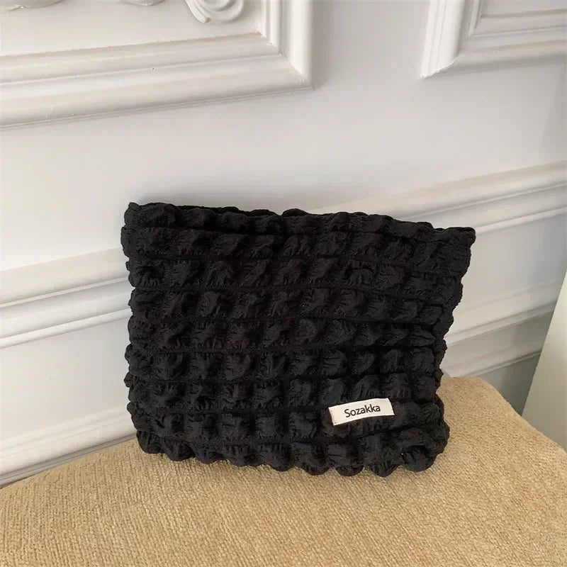 Organise in Style with Our New Flower Pattern Women's Makeup Bag - The Little Market Shop