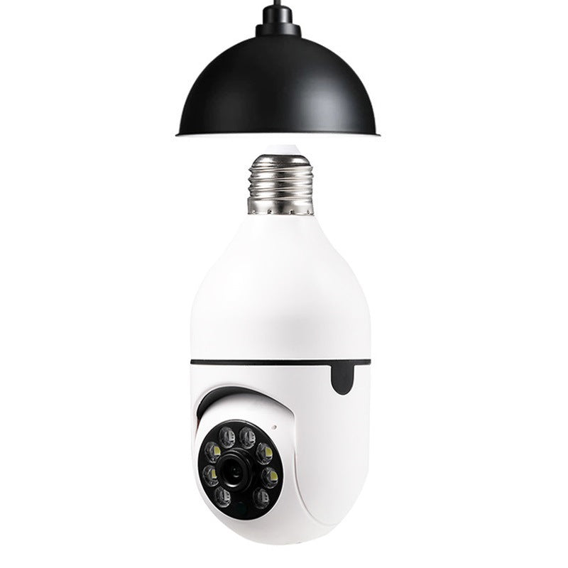 1080P WiFi Bulb Security Camera – 4X Zoom, E27, 5G Alarm Monitor - The Little Market Shop