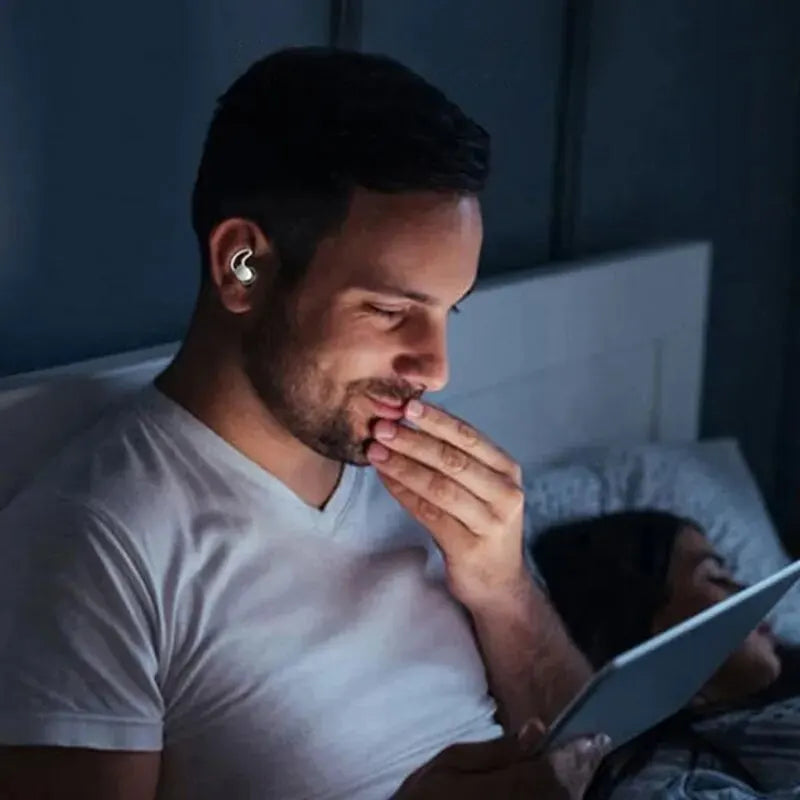 Soundproof Ear Plugs - Noise Reduction for Sleep, Study, Riding & More! - The Little Market Shop