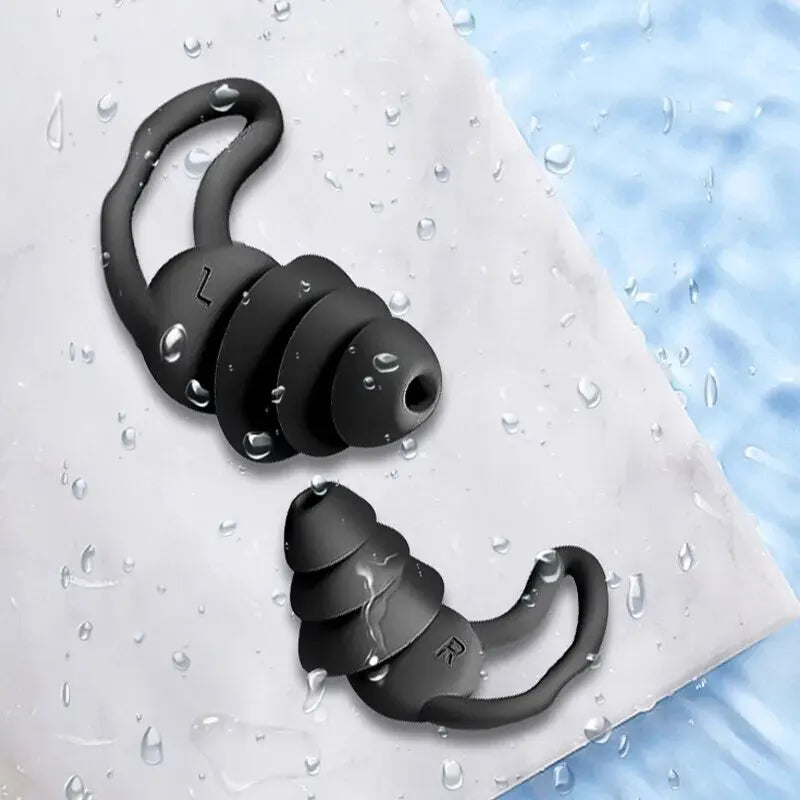 Soundproof Ear Plugs - Noise Reduction for Sleep, Study, Riding & More! - The Little Market Shop