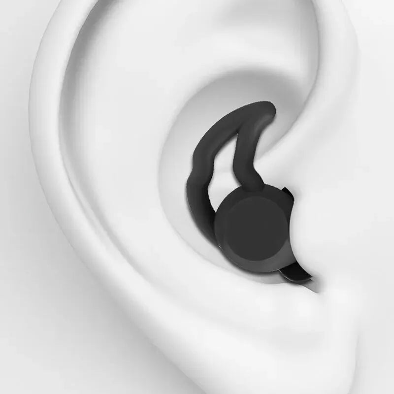 Soundproof Ear Plugs - Noise Reduction for Sleep, Study, Riding & More! - The Little Market Shop