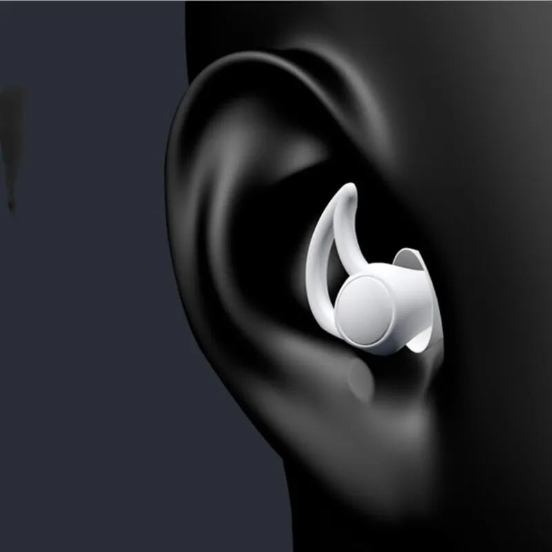 Soundproof Ear Plugs - Noise Reduction for Sleep, Study, Riding & More! - The Little Market Shop