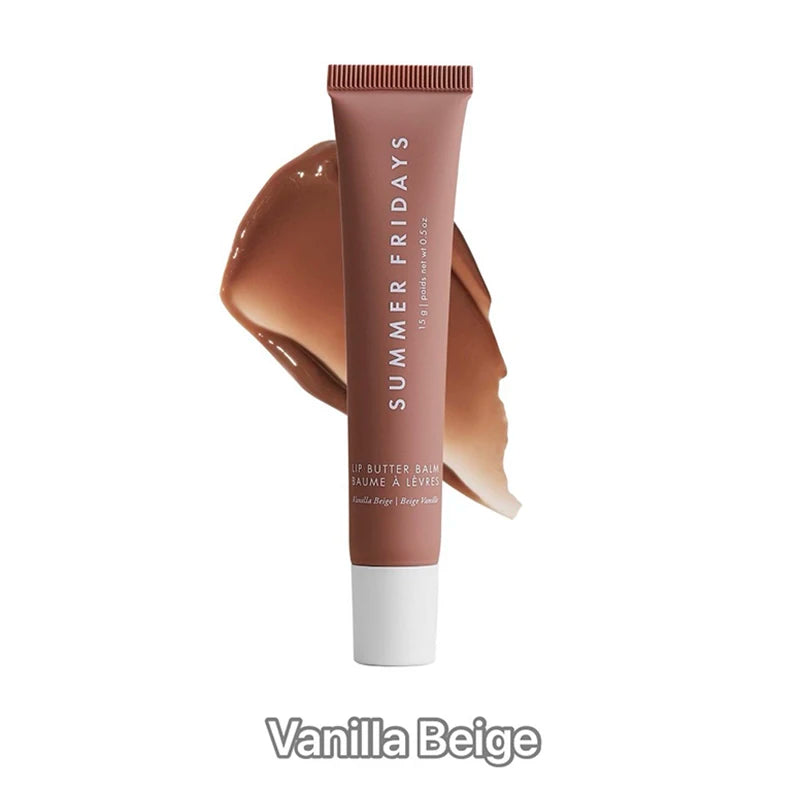 Summer Friday’s Vanilla Beige Lip Balm – Moisturizing Glossy Lip Set - The Little Market Shop