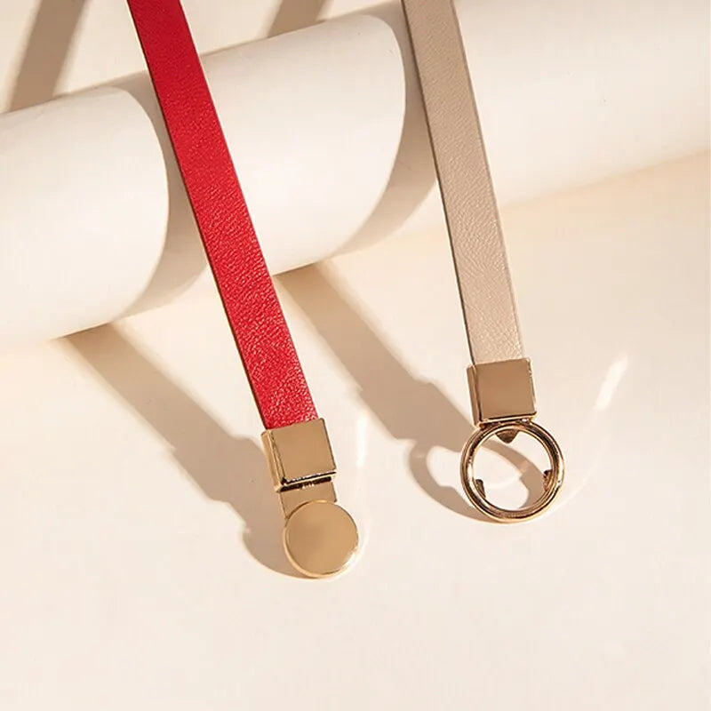 2 Piece Multicolor Self-Stretch Dress with Belt – Year-Round Elegance - The Little Market Shop