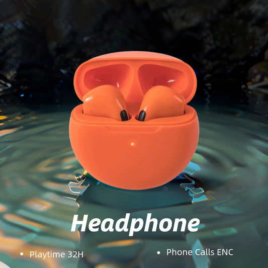 TWS Bluetooth Earphones – Noise Cancelling Wireless Headset with Mic & Premium Sound - The Little Market Shop