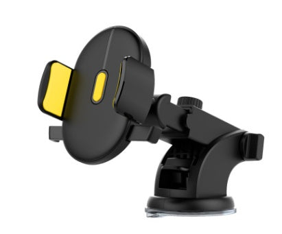 Telescopic Car Phone Holder – Strong Suction Dashboard Mount for Safe, Hands-Free Driving