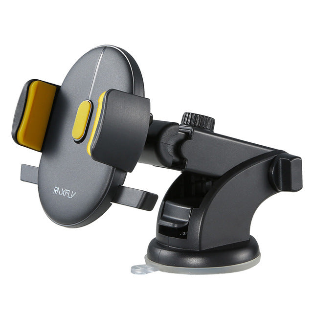 Telescopic Car Phone Holder – Strong Suction Dashboard Mount for Safe, Hands-Free Driving