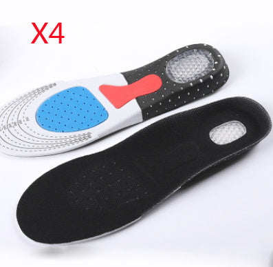Thickened Breathable Shock-Absorbing Insoles for Sports & Comfort - The Little Market Shop