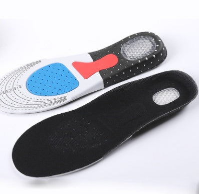 Thickened Breathable Shock-Absorbing Insoles for Sports & Comfort - The Little Market Shop