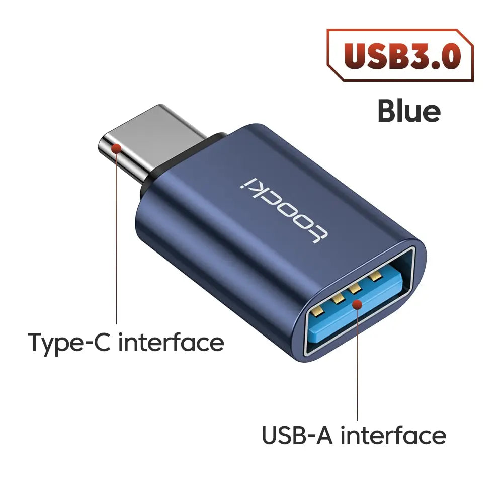 USB-C OTG Adapter 3.0 & 2.0 Converter for Samsung, Xiaomi, MacBook - The Little Market Shop