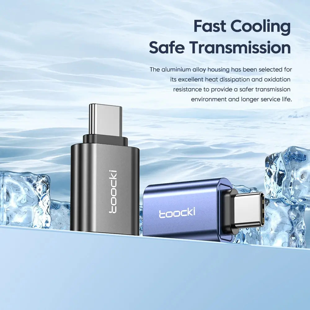 USB-C OTG Adapter 3.0 & 2.0 Converter for Samsung, Xiaomi, MacBook - The Little Market Shop