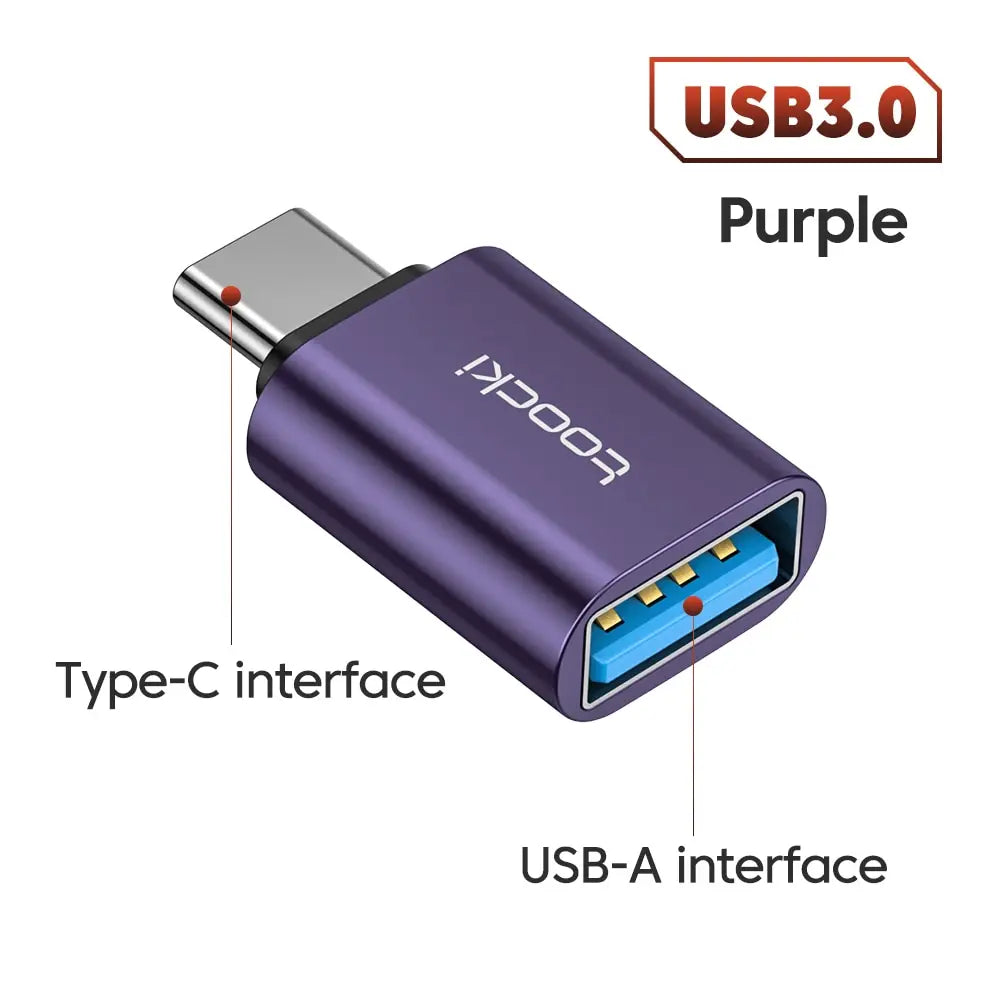 USB-C OTG Adapter 3.0 & 2.0 Converter for Samsung, Xiaomi, MacBook - The Little Market Shop