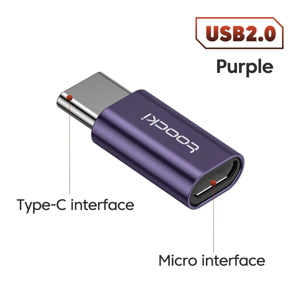 USB-C OTG Adapter 3.0 & 2.0 Converter for Samsung, Xiaomi, MacBook - The Little Market Shop