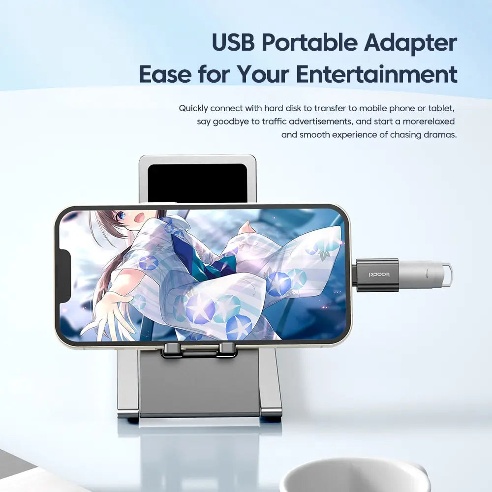 USB-C OTG Adapter 3.0 & 2.0 Converter for Samsung, Xiaomi, MacBook - The Little Market Shop