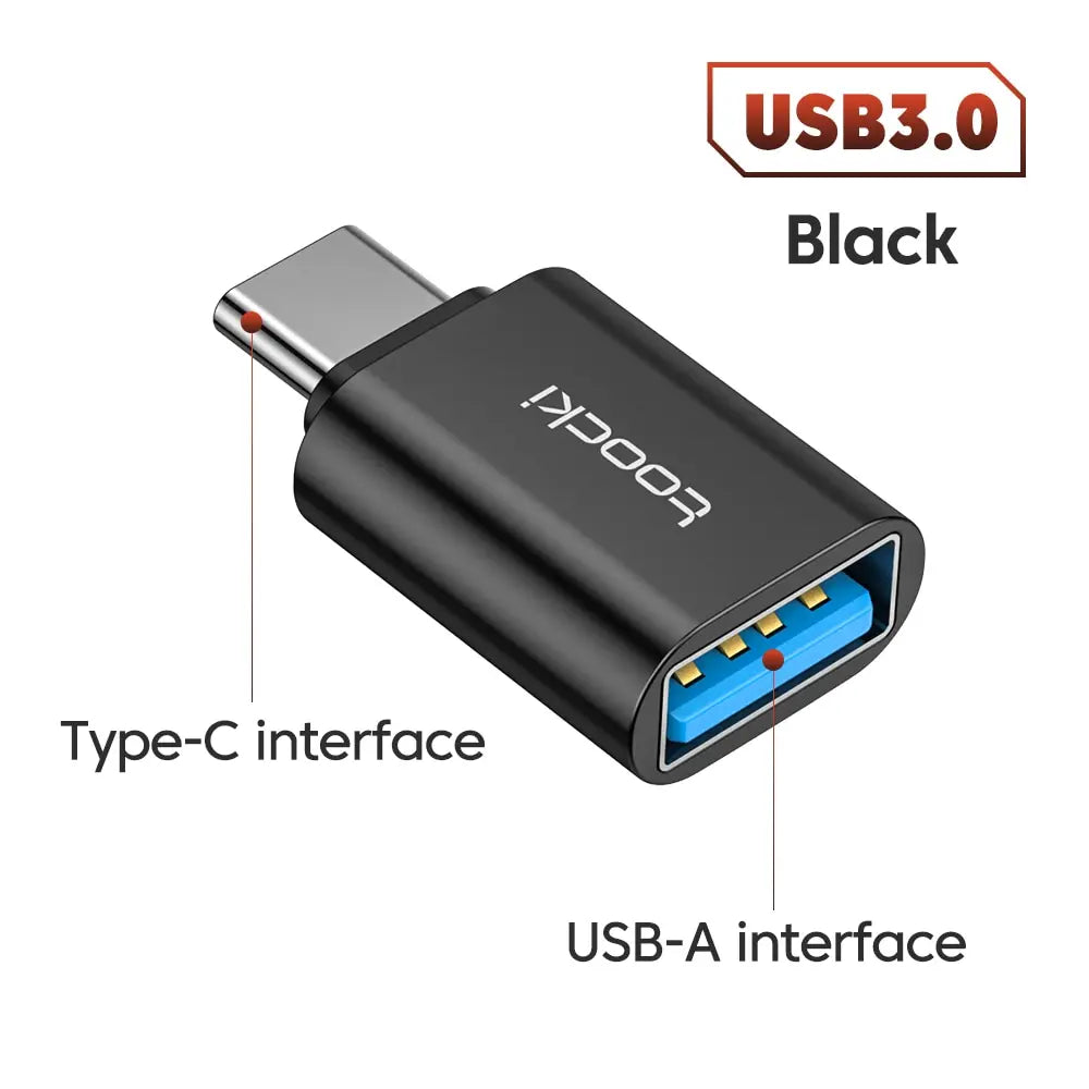 USB-C OTG Adapter 3.0 & 2.0 Converter for Samsung, Xiaomi, MacBook - The Little Market Shop