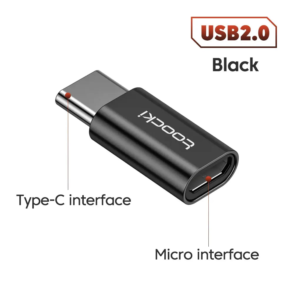 USB-C OTG Adapter 3.0 & 2.0 Converter for Samsung, Xiaomi, MacBook - The Little Market Shop