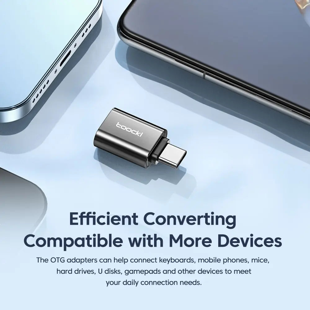 USB-C OTG Adapter 3.0 & 2.0 Converter for Samsung, Xiaomi, MacBook - The Little Market Shop
