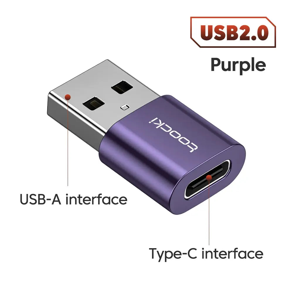 USB-C OTG Adapter 3.0 & 2.0 Converter for Samsung, Xiaomi, MacBook - The Little Market Shop