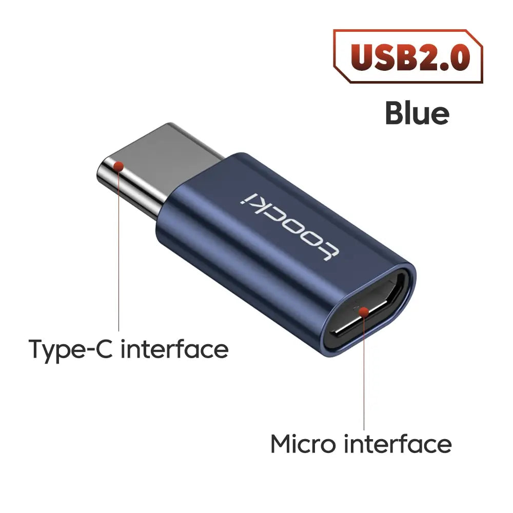 USB-C OTG Adapter 3.0 & 2.0 Converter for Samsung, Xiaomi, MacBook - The Little Market Shop