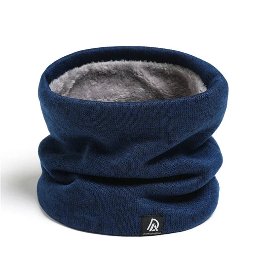 Unisex Cashmere Plush Winter Scarf – Warm Snood, Full Face Mask, Neck Warmer - The Little Market Shop