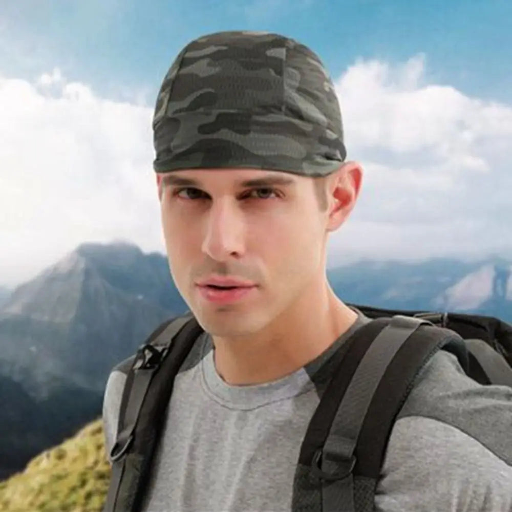 Unisex Quick-Dry Sports Cap - Breathable, Anti-Sweat Cycling and Running Hat - The Little Market Shop