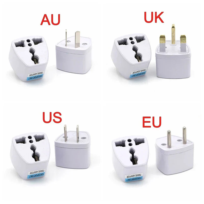 Universal US/UK/AU to EU Plug Adapter – Europe Travel Power Converter - The Little Market Shop