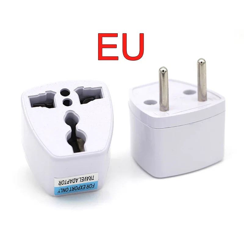 Universal US/UK/AU to EU Plug Adapter – Europe Travel Power Converter - The Little Market Shop