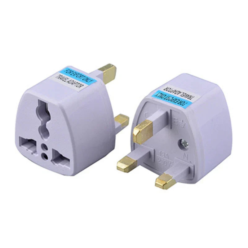 Universal US/UK/AU to EU Plug Adapter – Europe Travel Power Converter - The Little Market Shop